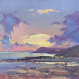 Pembrokeshire Seascape is an original oil painting by Jon Houser