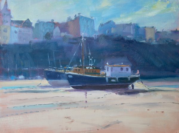Working Boats at Tenby