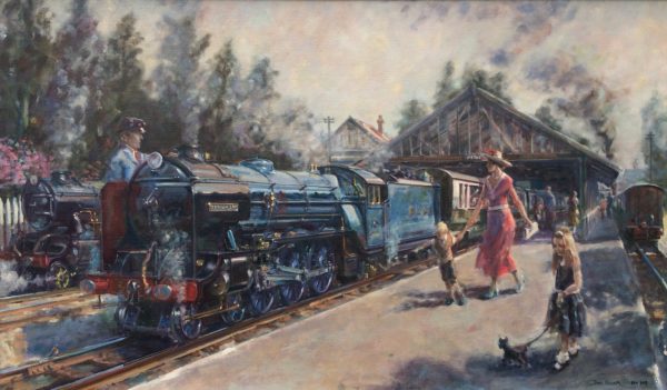 The Miniature Railway by Jon Houser
